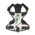 thumbnail image 4 of Bingfone Pretty Floral With Leaves No Pull Dog Vest Harness For Small Medium Large Dogs Strap For Puppy Walking,Training,Dog Harness-Medium, 4 of 9