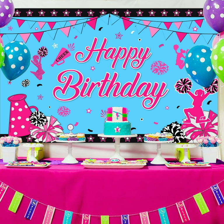 Cheerleading Backdrops