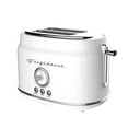 thumbnail image 4 of Frigidaire 2-Slice Retro Toaster - White, 4 of 6