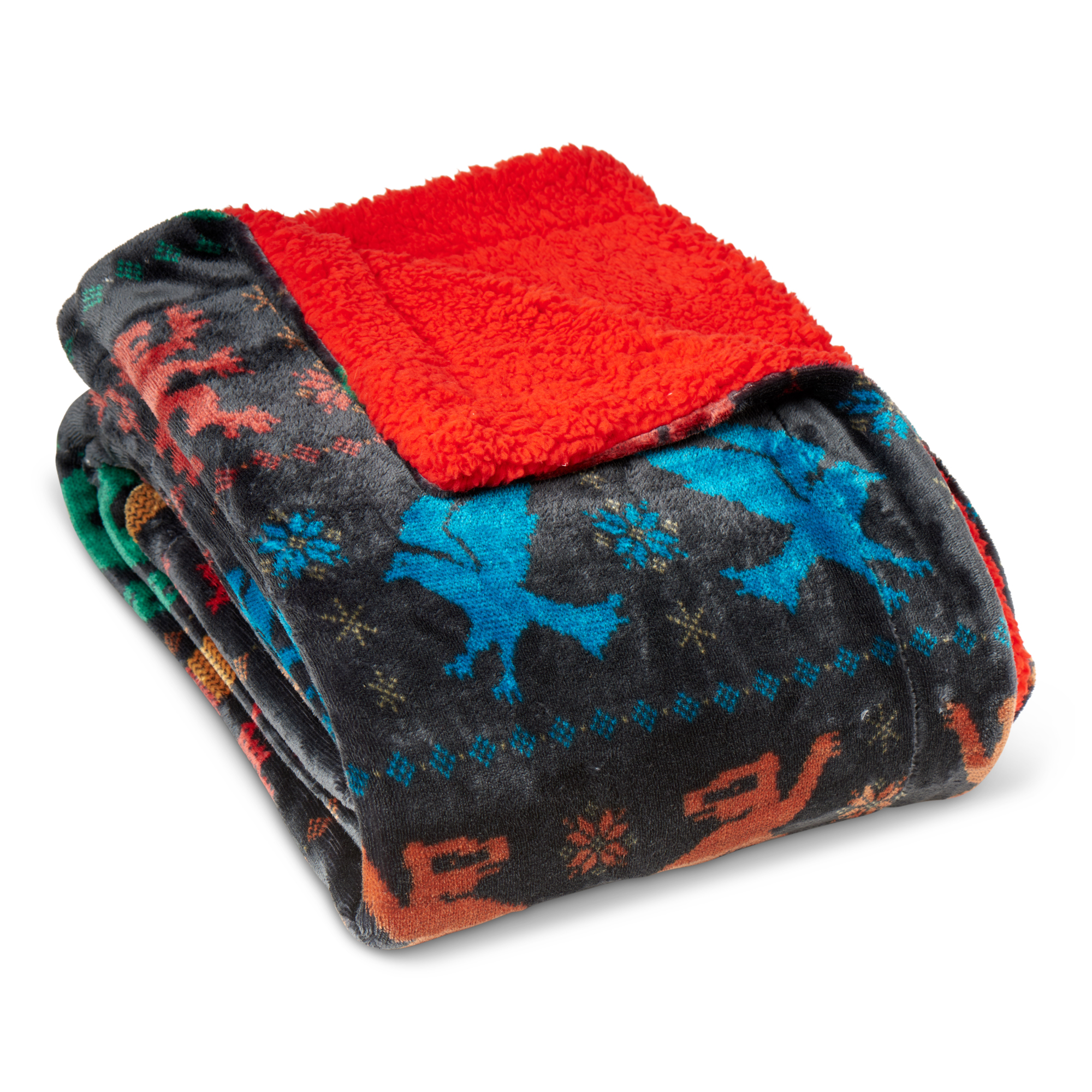 HARRY POTTER Plaid Morbido 152x127 Cm - Silky Touch Super Soft In Microfibra - Coperta Leggera E Traspirante Per Divano E Letto