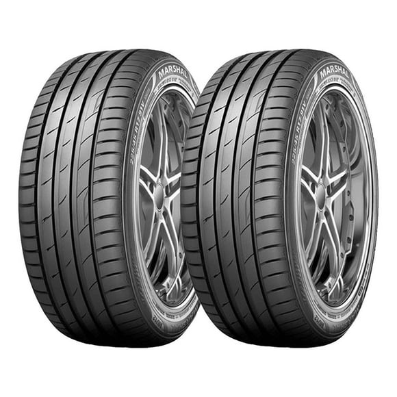 Paquete De 2 Llantas 245/50zr18 Marshal Mu12 100w