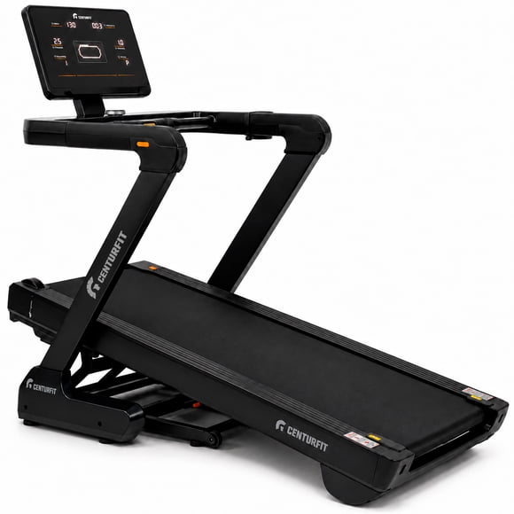 Caminadora Electrica Plegable 20km/h 4hp Pantalla 21.5 Led