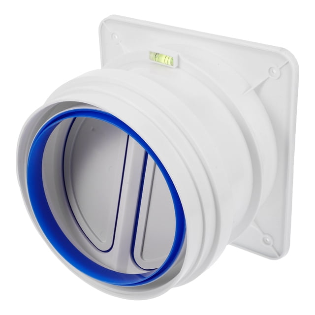 WORGEOUS Válvula de cubierta de ventilación para campana extractora, repuesto de válvula de reflujo, preventor de reflujo