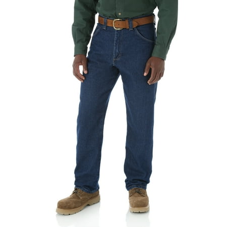 Four Pocket Indigo Jeans - RIGGS Carpenter Jean - Antique Indigo