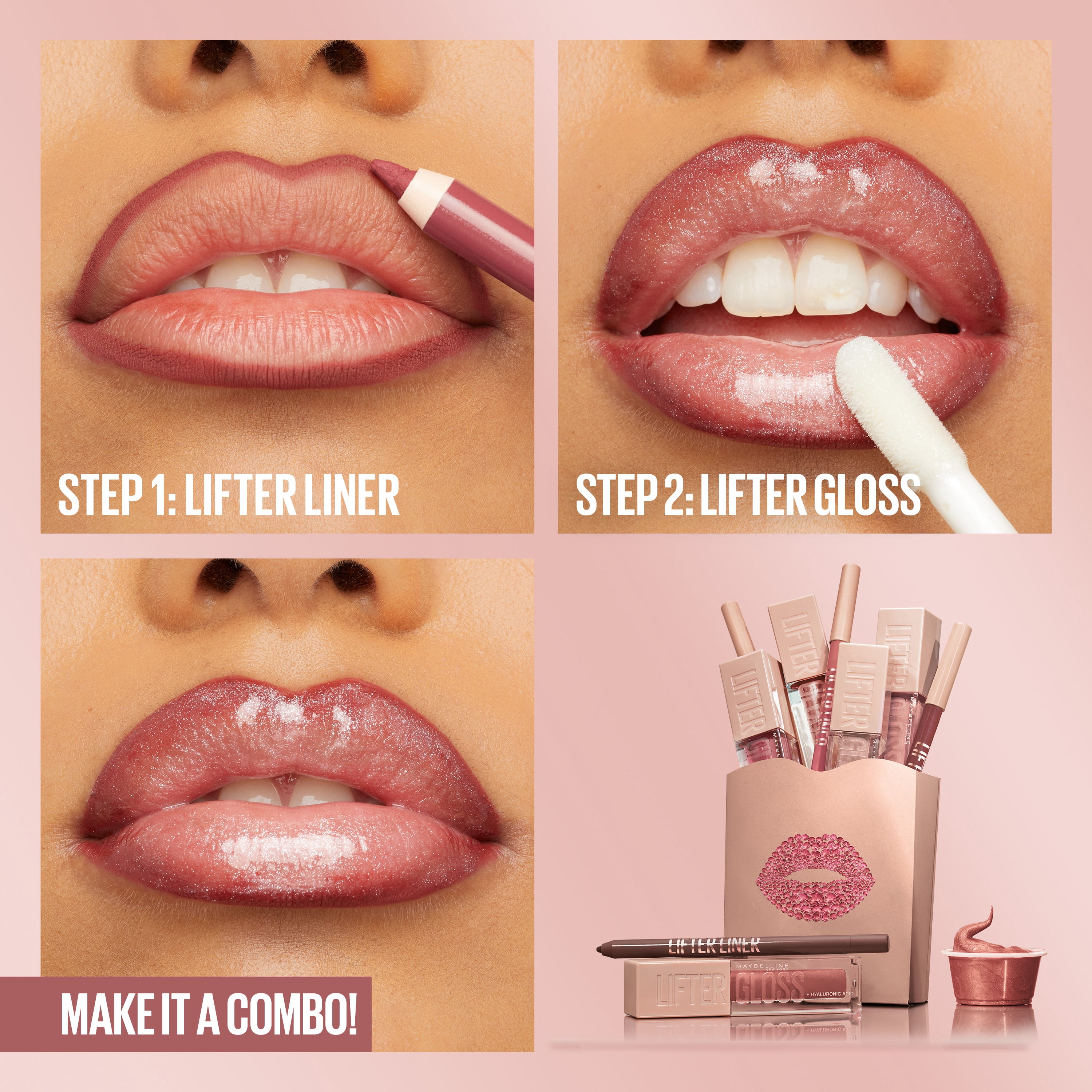 Maybelline Lifter Liner Lip Liner Makeup with Hyaluronic Acid, Crop Top, 0.04oz