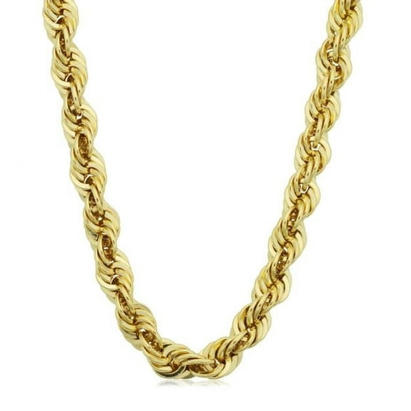 Pompeii Men's 14k Yellow Gold Filled 6-mm Rope Chain Necklace (,)