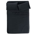 thumbnail image 1 of Juego De Sabanas King Size Negro Suave Al Tacto Soul, 1 of 3