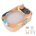 thumbnail image 4 of Caja de dientes de recuerdo para niños, caja de pelo fetal, almacenamiento de dientes de leche, caja de pelo de bebé, regalo Ideal, 4 of 8