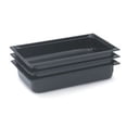 thumbnail image 2 of Vollrath 9002420 Super Pan Black Full Size x 2.5" D Food Pan, 2 of 4