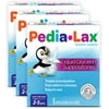KOOL Pedia-Lax Laxative Liquid Glycerin Suppositories for Kids, Ages 2-5, 6 CT, 3 Pack