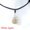 White Agate, variant on 13*20mm Crystal Stone Gourd-shaped Gemstone Beads Pendant for Jewelry Making DIY-Opal-1PC (No Rope)