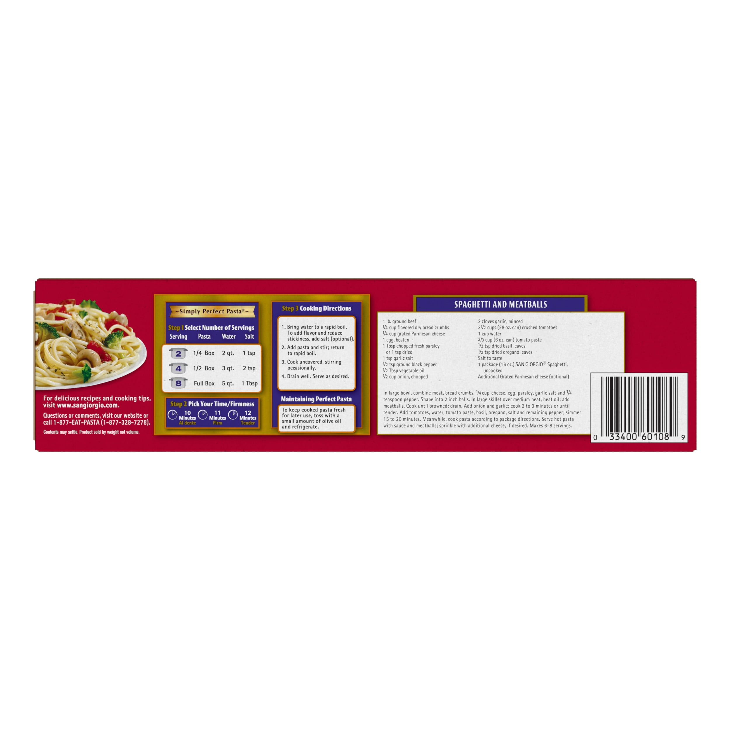San Giorgio 16 oz Spaghetti Pasta