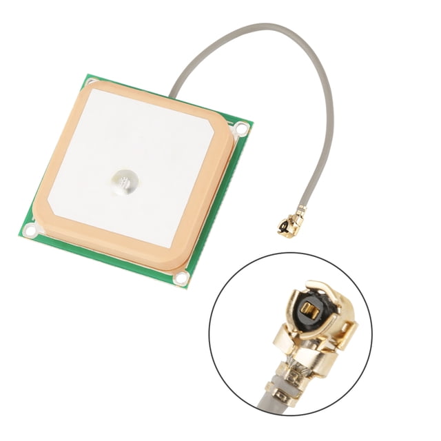 Antena, GPS de alta ganancia de 28 dB Antena activa GPS Antena de cerámica GPS de alta capacidad