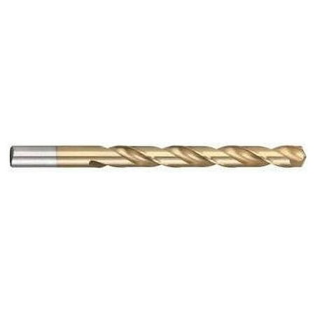 UPC: 0887861021531 | #23 Tin Coated Jobber Length Drill Bit  DWDTN23