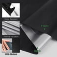 thumbnail image 6 of Remiawy Blackout Blinds for Bedroom, 118" x 57" Portable Blackout Shades No Drill Window Blinds Cut to Size, Travel Blackout Curtains Window Cover Film for Nursery, Bedroom, Dorm Room, RV, Black, 6 of 7