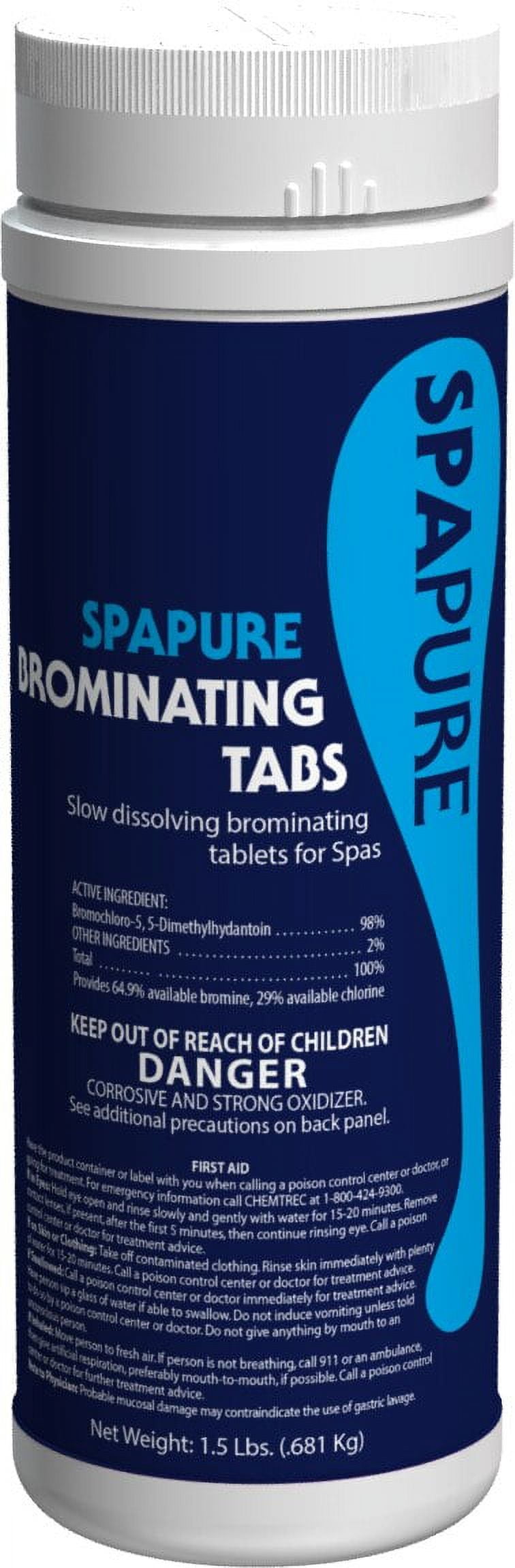 Haviland C002510-CS20B1 1.5 lbs Bromine Tablets Spa Chemical Sanitizers - 12 per Case