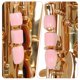thumbnail image 4 of 6pcs Sax Botón lateral de silicona Alcance de los altizadores Instrumentos Saxofons Accesorios, 4 of 6