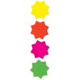 thumbnail image 1 of County Stationery Étoiles Formes Fluorescentes (Lot de 60), 1 of 1