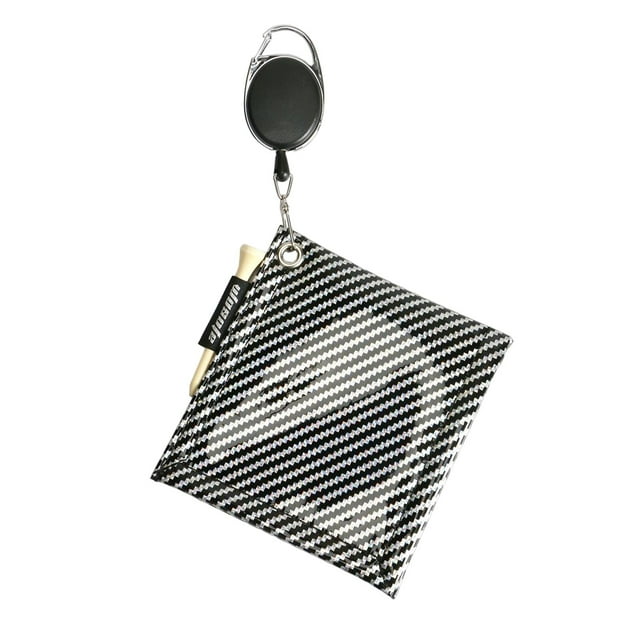 Toalla de limpieza de pelotas de golf, paño de limpieza portátil, limpiador de cabeza de Club absorbente de agua Gris Zulema Limpiador de golf