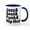 White/Navy Inside, variant on CafePress - Jazz & Soul & Funk & Hip Hop Mugs - 11 oz Ceramic Mug - Novelty Coffee Tea Cup