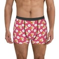 thumbnail image 1 of Fotbe Piggy Sunflower Calzoncillos Tipo Boxer con Bolsa de Soporte Total para Hombre, X-Temp Fresco, Transpirable y de Secado Rápido-Small, 1 of 5