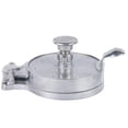 thumbnail image 1 of Aluminum Alloy Hamburger Patty Maker Non Stick Kitchen Gadget For BBQ Grilling And Barbecue Preparation With Adjustable Thickness Design, 1 of 4
