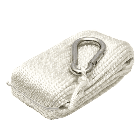 Core Boat Anchor Line ALNSB-316100W | 3/16 Inch x 100 Ft White