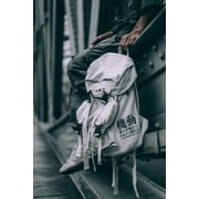 Travel Laptop Backpack Techwear Streetwear Anti Theft College School Slim Daypack Computer Bag Durable & Fits 15 Inch Laptop