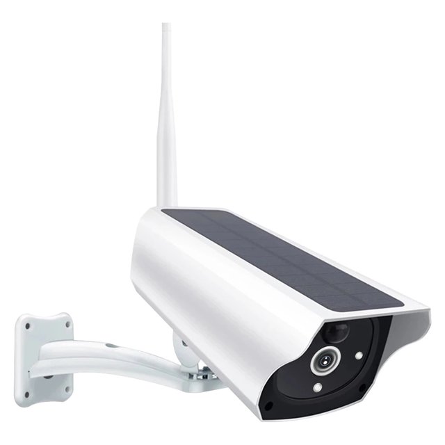 Cámara IP WIFI Inalámbrica Solar de 5MP con Batería Incorporada y Detección de Movimiento PIR