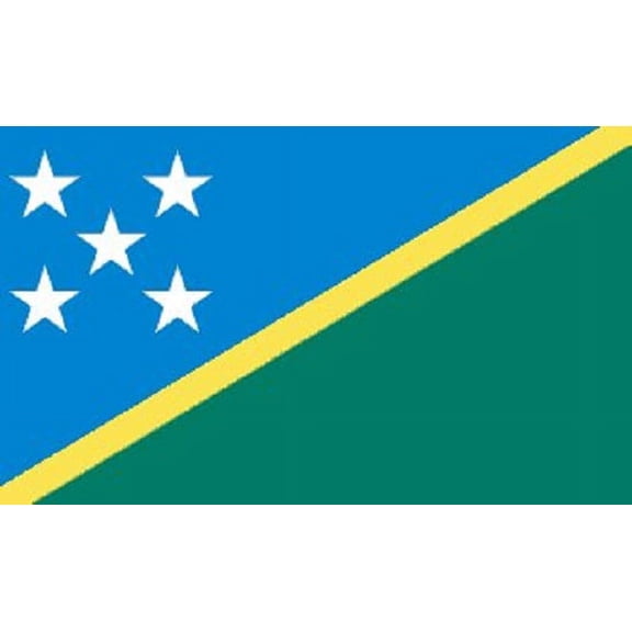 3x5 Solomon Islands Flag Country Banner Island Pennant