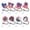 Multicolor, variant on LHNFT 8Pcs 4th of July (USA) Straw Cover Cap for Stanley Cup 40oz/30oz Tumbler, 10mm Reusable Cute Drinking Straw Topper Accessories, Portable Protector Plugs Decorations Gifts for Party Supplies