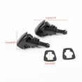 thumbnail image 3 of 2 Windshield Washer Fluid Spray Nozzle For Dodge Charger Ram 1500 2500 5113049Aa, 3 of 5