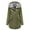 Army Green, variant on Women Classic Long parka Jacket Coat Winter Thick with Faux Lined Fur Hood Hoodie Fashion Overcoats Trench for Ladies Womens