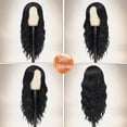 thumbnail image 6 of Phocas Natural Hair Wig no Bangs 21inch Long Black Wigs for Women Natural Body Wave Wig, 6 of 9