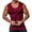 Red, variant on Mens Summer Sleeveless Crew Neck Tight Sports Thread Vest,Tank Tops Men,S