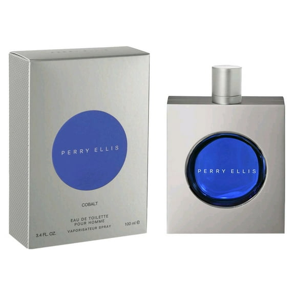Perry Ellis Perry Ellis Cobalt Eau De Toilette Spray for Men 3.4 oz