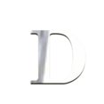 thumbnail image 3 of English Letters Mirror Sticker 3D Sticker DIY Acrylic Alphabet Mirrored Decals DIY Room Home Decoration Wallpaper, 3 of 6