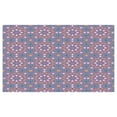 thumbnail image 4 of Moroccan Ceramic Toothbrush Holder, Star Pattern Traditional Oriental Design Middle Inspired, Decorative Versatile Countertop for Bathroom, 4.5" X 2.7", Multicolor, 4 of 4