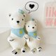 thumbnail image 1 of 2022 Cute Navy Polar Bear Plush Toy/Children's Doll Hug/Pillow Home Decoration/Children's Birthday Gift/Christmas Gift zhangmengya LED, 1 of 2