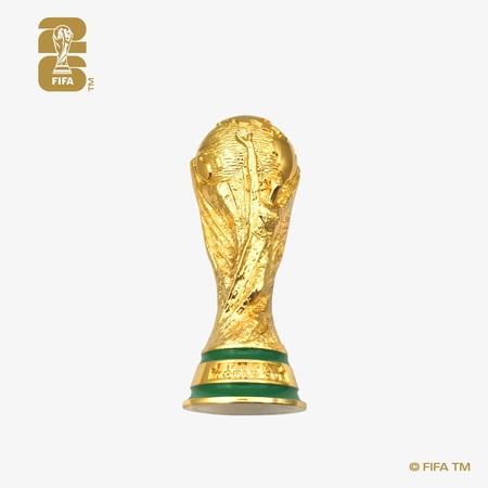FIFA World Cup 2026 3D Trophy Replica Resin - 5.3 inches