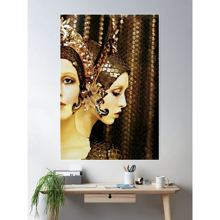 Biba Poster Wall Art, Modern Wall Decor For Living Room Bedroom