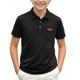 thumbnail image 1 of Odeerbi Camisas de Golf de Color Sólido Botón de Solapa Camisas de Tenis de Manga Corta Uniforme Escolar Con Bolsillo, 1 of 8