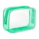thumbnail image 1 of Bolsa de maquillaje transparente, organizador de cosméticos, soporte para accesorios de baño Verde, 1 of 9