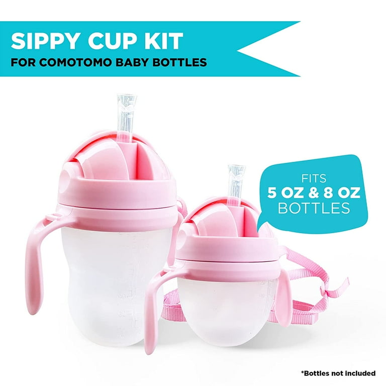 Straw Cup Sippy Cup Comotomo Sippy Cup Conversion Kit For Comotomo