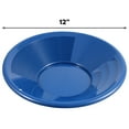 thumbnail image 5 of ASR Outdoor 12 inch Gold Pan with Dual Riffles for Gold Prospecting, Blue, 5 of 6