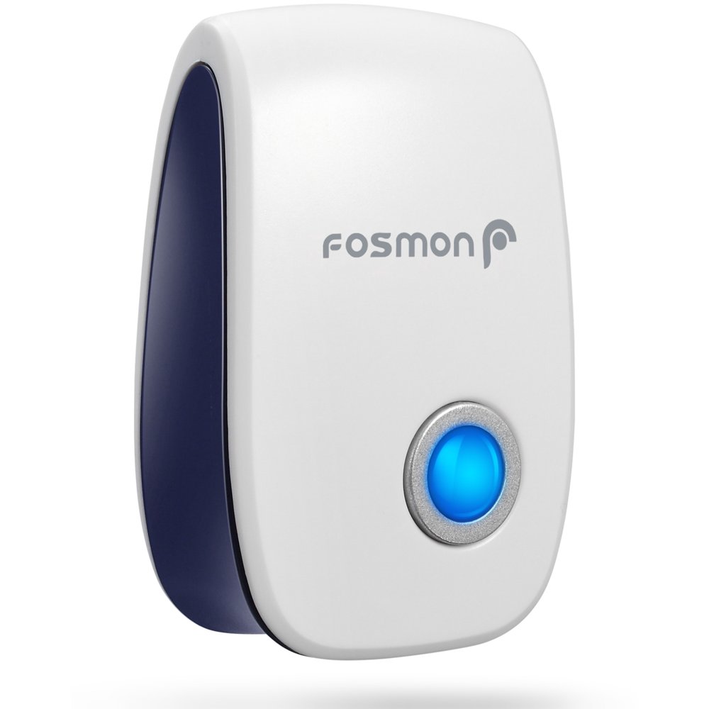Pest Control Ultrasonic Repellent, Fosmon Indoor Electric ...