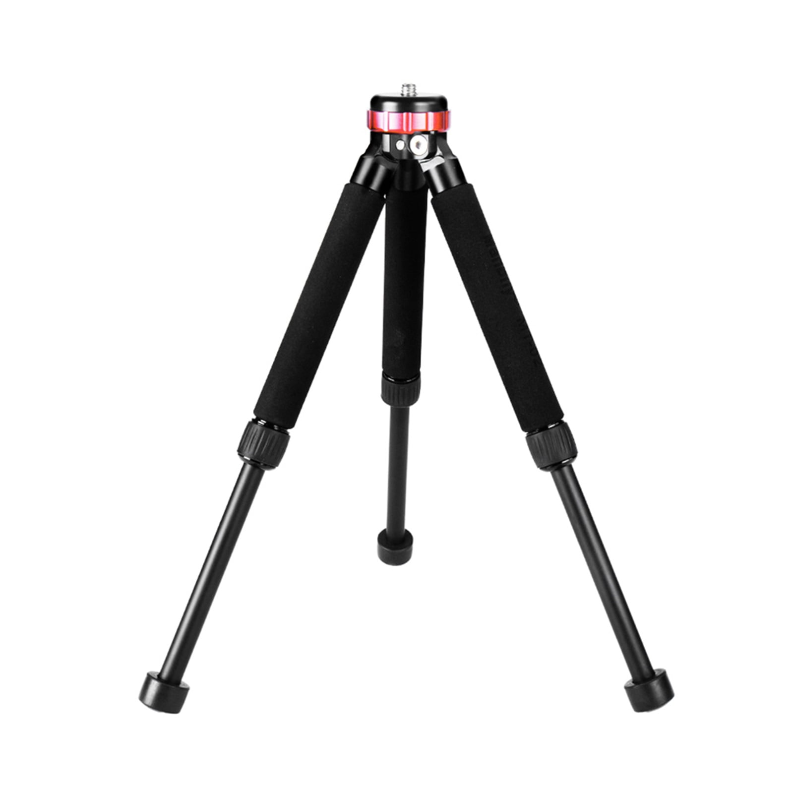 Manbily MT-02 Portable Aluminum Alloy Desktop Tripod 2-Section