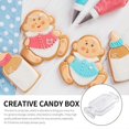 thumbnail image 2 of Candy Holder Transparent Plastic for Storage 12Pcs Creative Candy Box, 2 of 4