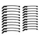 thumbnail image 4 of Fishing Hooks Anti Rigs Sleeve, Convenient Fishing Tackle Kit Large And Small Size Rubber 40pcs  For Sea Fishing ANGGREK Fishing Hooks Sleeves, 4 of 8