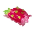 thumbnail image 1 of Ruifaya Pinzas para el pelo con forma de fruta y verdura para mujer, bonitas, grandes, 1 of 7